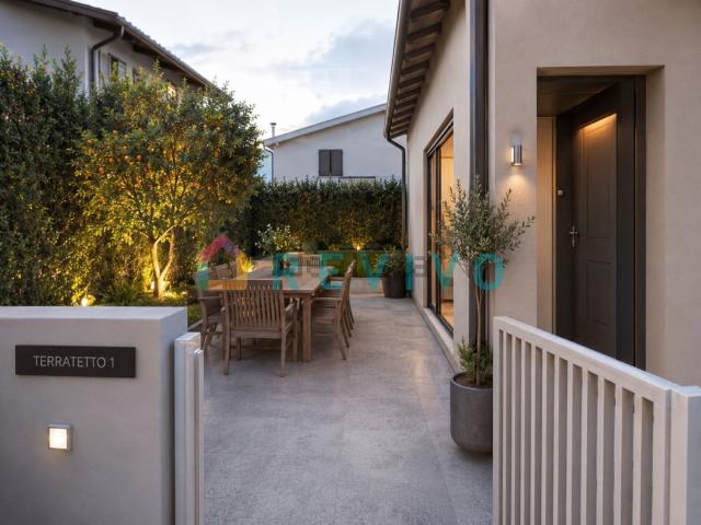 Villetta indipendente in vendita di 150 m² in Via Reginaldo Giuliani