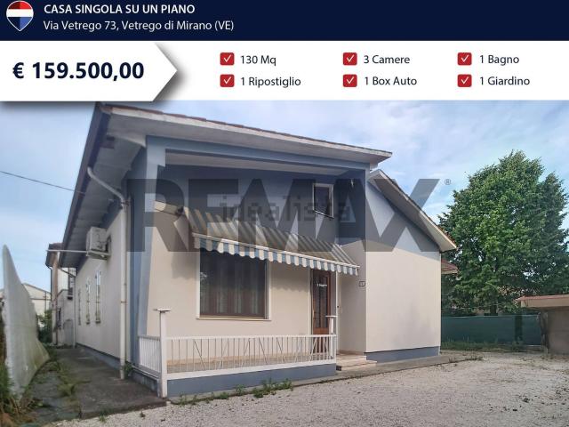 Villetta indipendente in vendita di 150 m² in Via Vetrego, 73