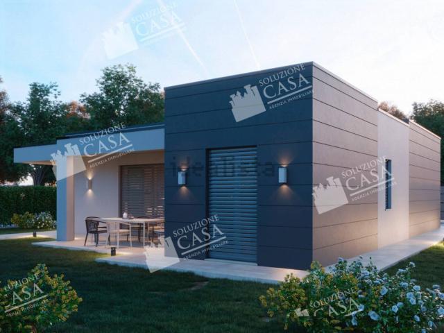 Villetta indipendente in vendita di 151 m² in Via Provinciale Sud