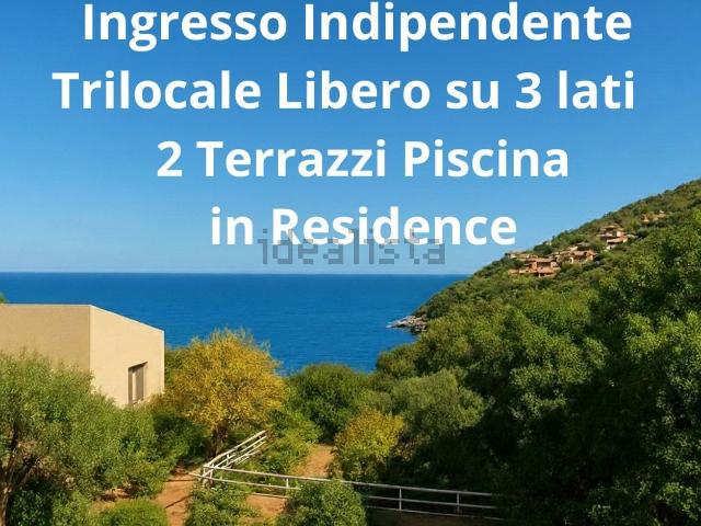 Villetta indipendente in vendita di 152 m² in Via al Mare, 19