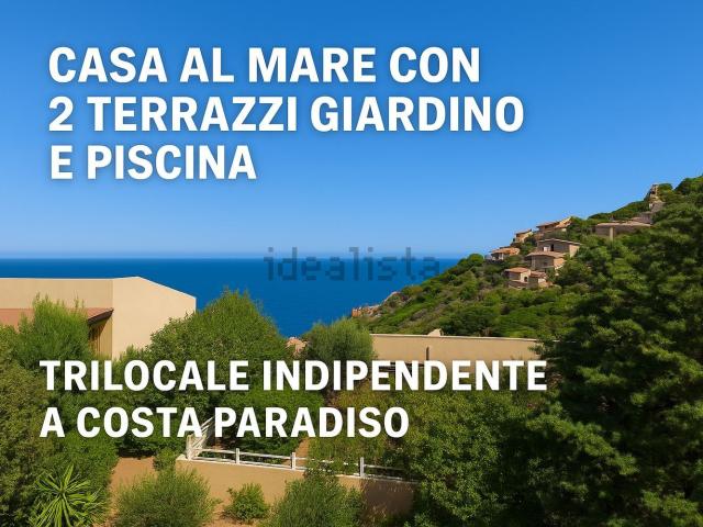 Villetta indipendente in vendita di 152 m² in Via al Mare, 19