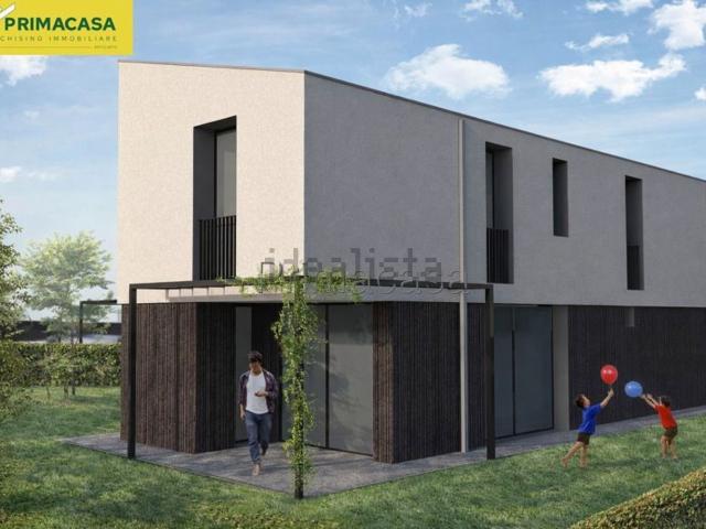 Villetta indipendente in vendita di 154 m² in Via San Lodovico