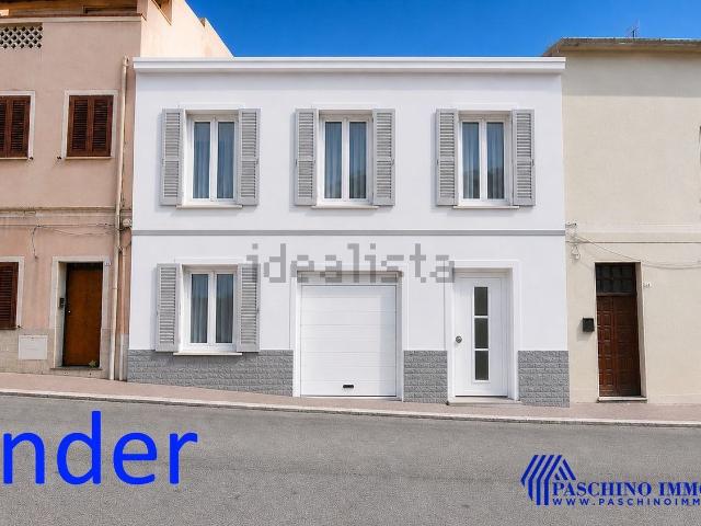 Villetta indipendente in vendita di 155 m² in Via Sennori, 22