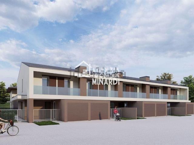 Villetta indipendente in vendita di 158 m² in Via Romagnoli Giovanni, 1