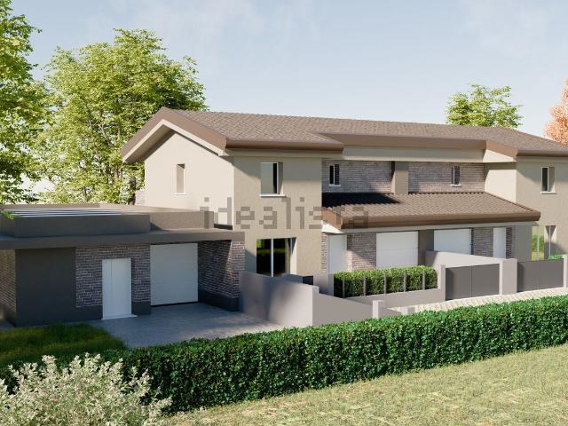 Villetta indipendente in vendita di 160 m² in Via G. Matteotti
