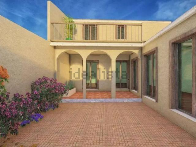 Villetta indipendente in vendita di 160 m² in Via Giovanni Spano
