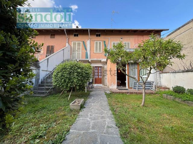 Villetta indipendente in vendita di 160 m² in Via Pertengo, 13