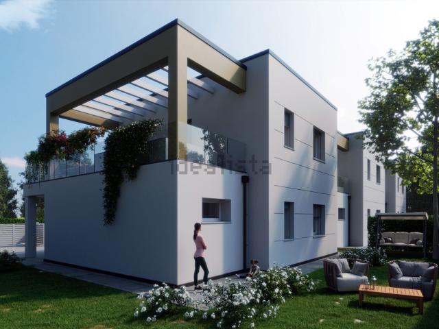 Villetta indipendente in vendita di 160 m² in Via V. Pescerelli