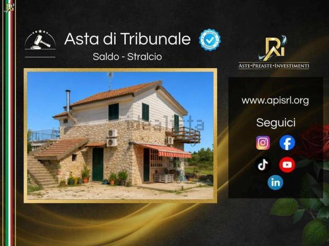 Villetta indipendente in vendita di 161 m² in Via G.Baini, 18