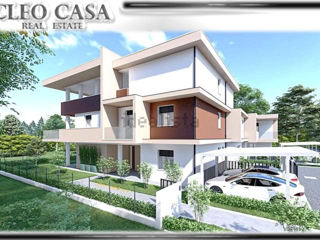 Villetta indipendente in vendita di 161 m² in Via Giuseppe Ungaretti, 5