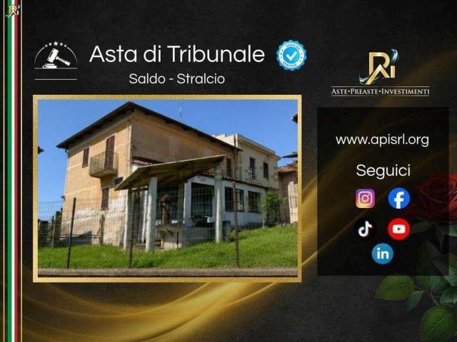 Villetta indipendente in vendita di 167 m² in Via Battisti, 10