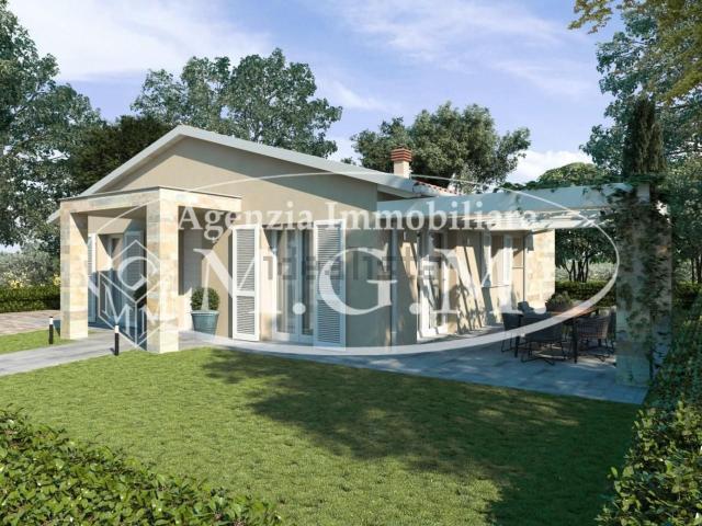 Villetta indipendente in vendita di 170 m² in Via del Battaglione, 56012