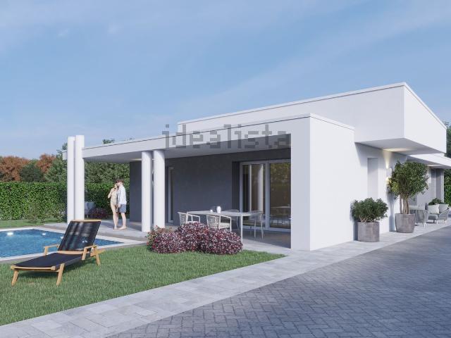 Villetta indipendente in vendita di 170 m² in Via G. Marconi