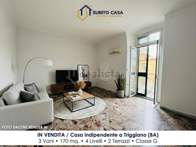 Villetta indipendente in vendita di 170 m² in Via Francesca Fallacara, 12