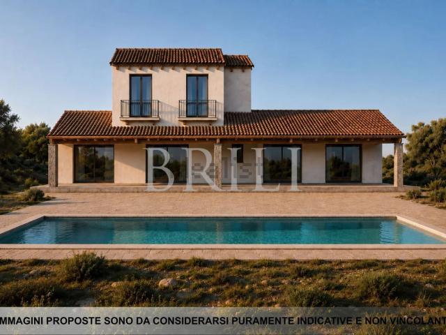 Villetta indipendente in vendita di 172 m² in Via Vittorio Bruno Columbano