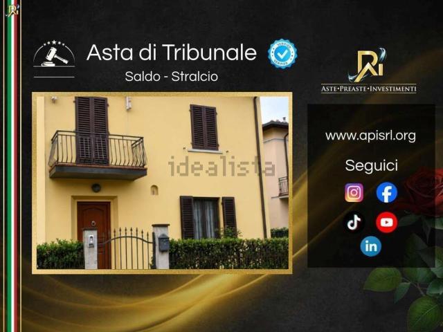 Villetta indipendente in vendita di 174 m² in Via Leon Battista Alberti, 8
