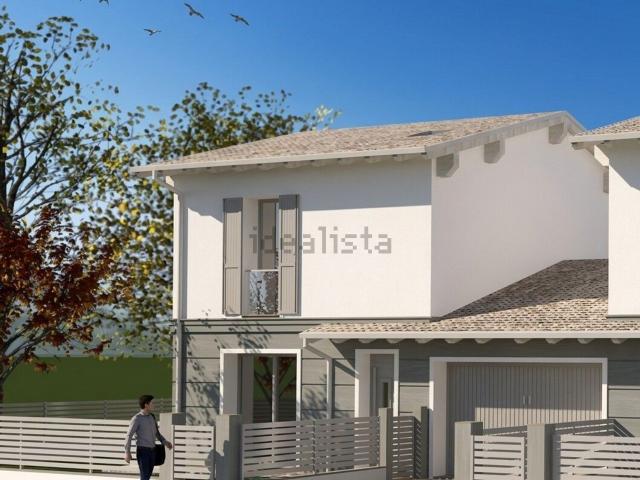 Villetta indipendente in vendita di 180 m² in Via Claudia, 140
