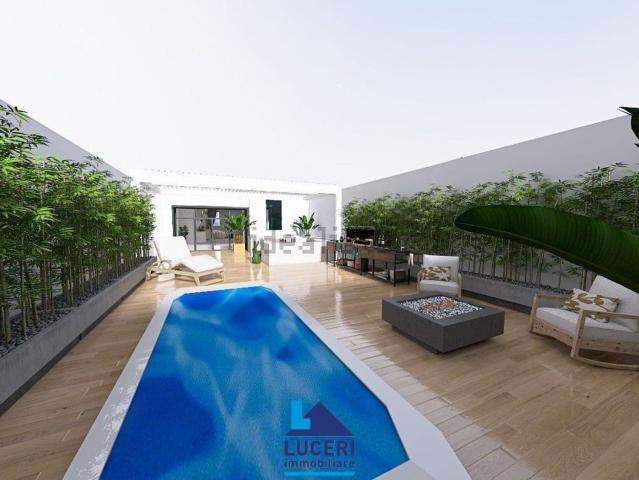 Villetta indipendente in vendita di 180 m² in Via Vanini