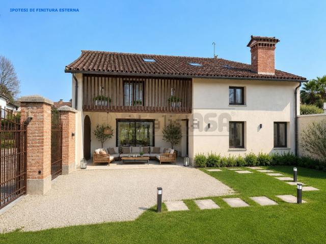 Villetta indipendente in vendita di 180 m² in Piazza Giacomo Matteotti, 31