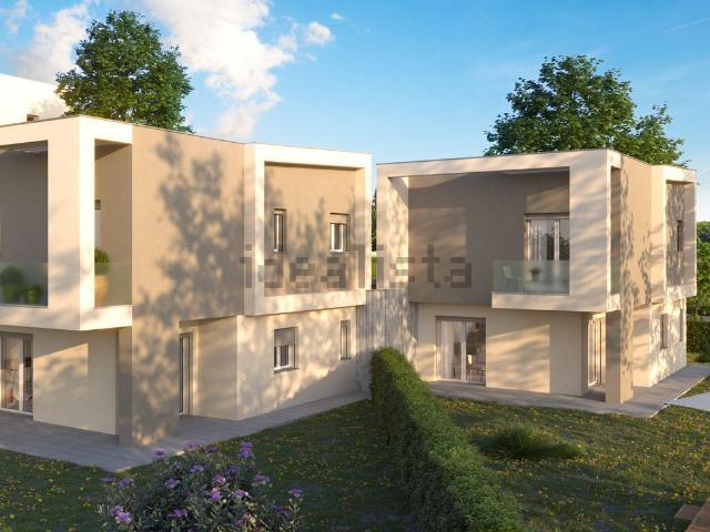 Villetta indipendente in vendita di 182 m² in Via Don Guido Franzoni