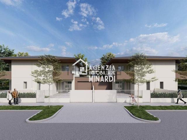 Villetta indipendente in vendita di 184 m² in Via Romagnoli Giovanni, 5