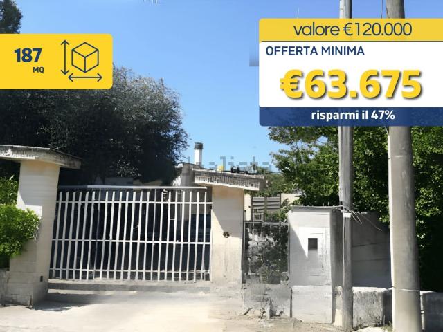 Villetta indipendente in vendita di 187 m² in Via Mauricchio, 37
