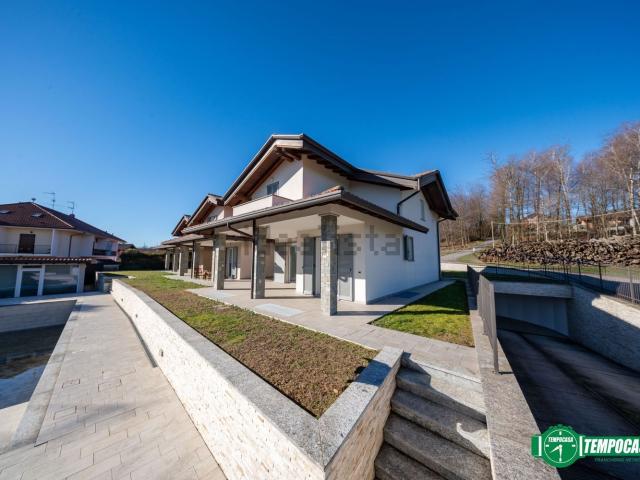 Villetta indipendente in vendita di 189 m² in Via Erro, 20