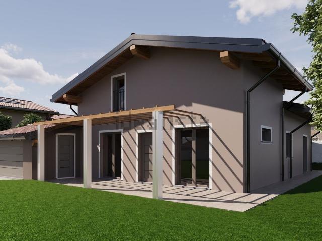 Villetta indipendente in vendita di 190 m² in Via Giuseppe Mazzini