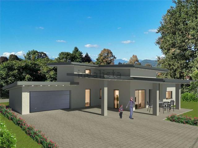 Villetta indipendente in vendita di 194 m² in Via Paoloni, 11