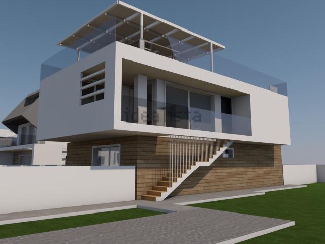 Villetta indipendente in vendita di 194 m² in Contrada Castellana