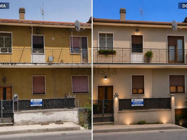Villetta indipendente in vendita di 199 m² in Via San Francesco