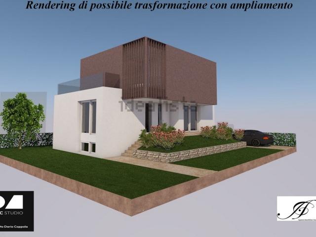 Villetta indipendente in vendita di 200 m² in Via Antonio Fracanzan, 13