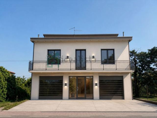 Villetta indipendente in vendita di 200 m² in Via Strà