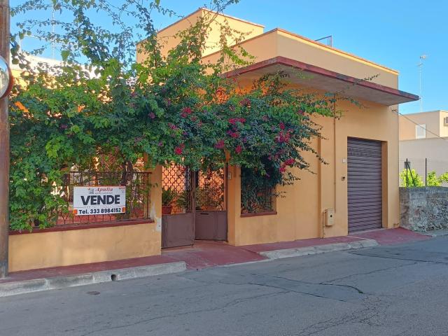Villetta indipendente in vendita di 205 m² in Via A. Pagliarulo, 55
