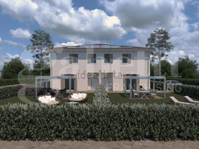 Villetta indipendente in vendita di 206 m² in Via XX Settembre, 74