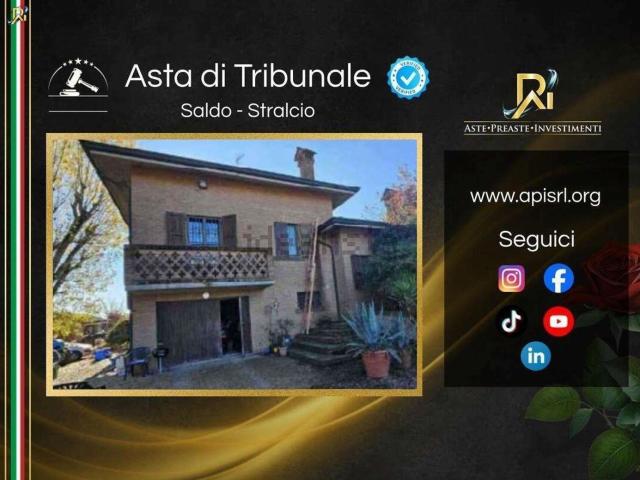 Villetta indipendente in vendita di 208 m² in Via degli Estensi, 91