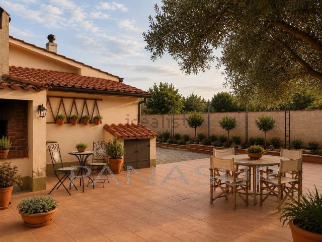 Villetta indipendente in vendita di 210 m² in Via Campoleone, 20