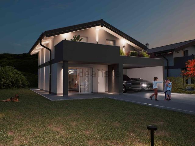 Villetta indipendente in vendita di 210 m² in Via Giuseppe Verdi, 10