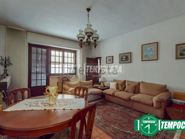 Villetta indipendente in vendita di 210 m² in Via di C. d&apos  Ar. Umberto Ricagno, 1