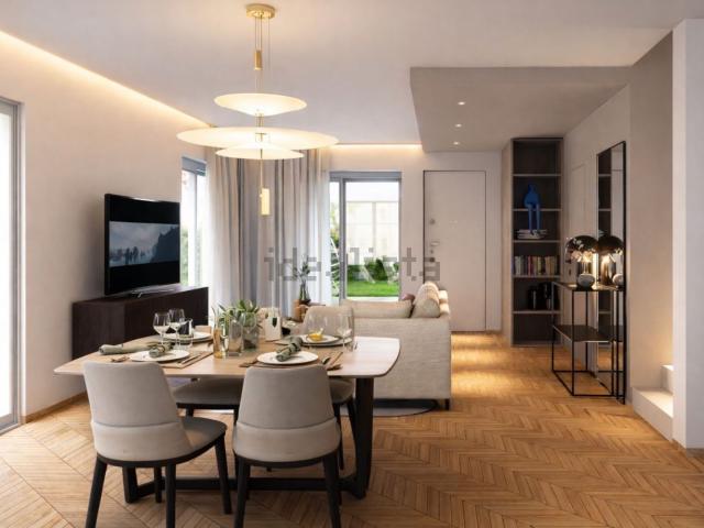Villetta indipendente in vendita di 210 m² in Via Pier Andrea Borri