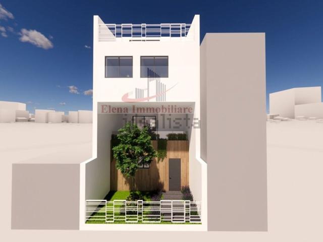 Villetta indipendente in vendita di 211 m² in Via Giuseppe Platania