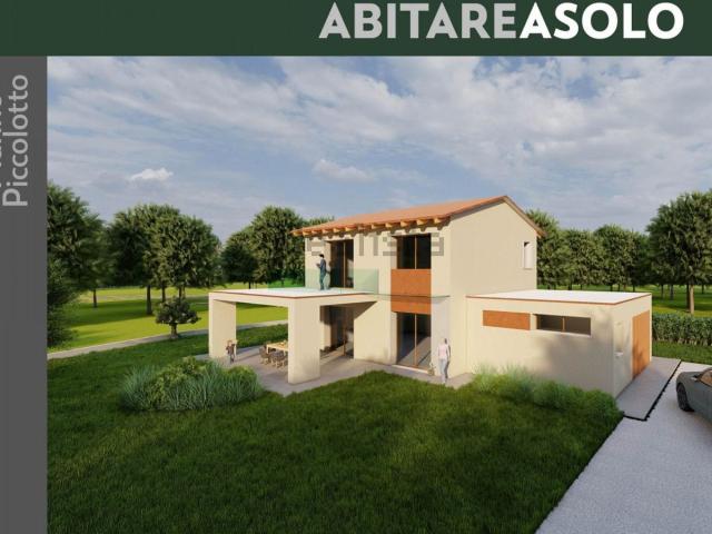 Villetta indipendente in vendita di 213 m² in Strada Senza Nome
