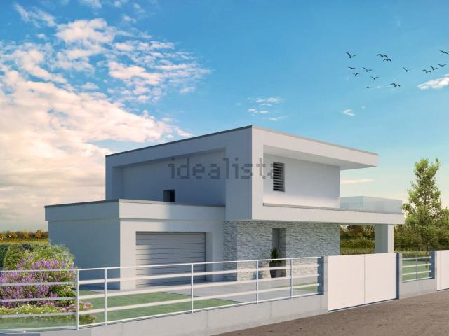Villetta indipendente in vendita di 218 m² in Via cà bertoncello