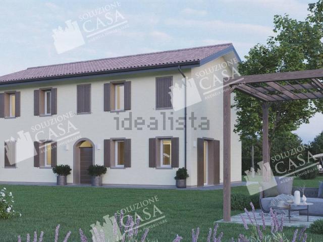 Villetta indipendente in vendita di 218 m² in Via Cremona, 113