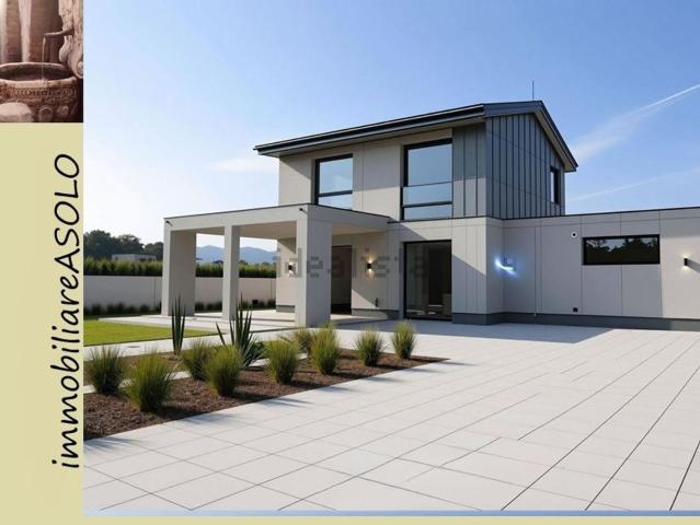 Villetta indipendente in vendita di 225 m² in Via San Rocco, 4