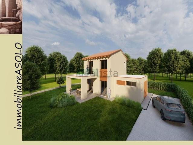 Villetta indipendente in vendita di 225 m² in Via San Rocco, 4