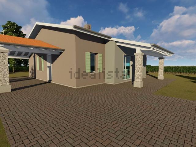 Villetta indipendente in vendita di 232 m² in Via Cree Storte
