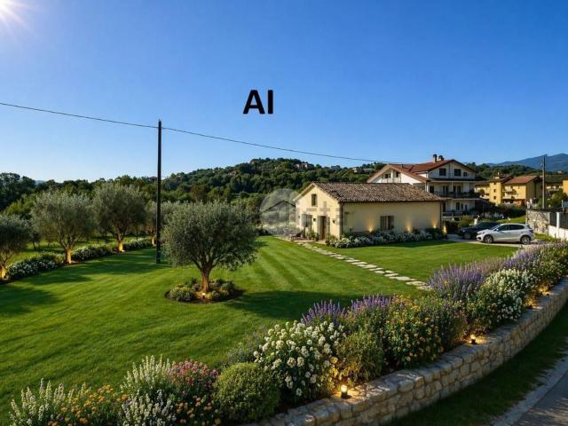 Villetta indipendente in vendita di 232 m² in Via Mesca, 28