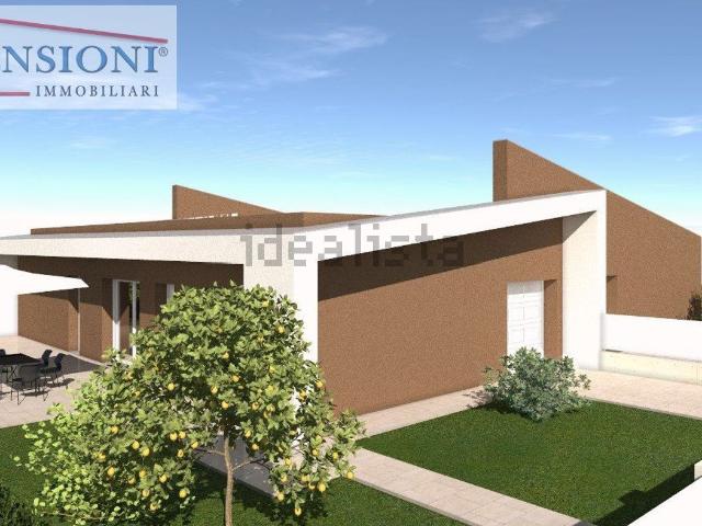 Villetta indipendente in vendita di 240 m² in Via Conselvana
