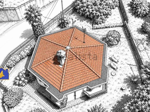 Villetta indipendente in vendita di 240 m² in Via Chiaberge, 42